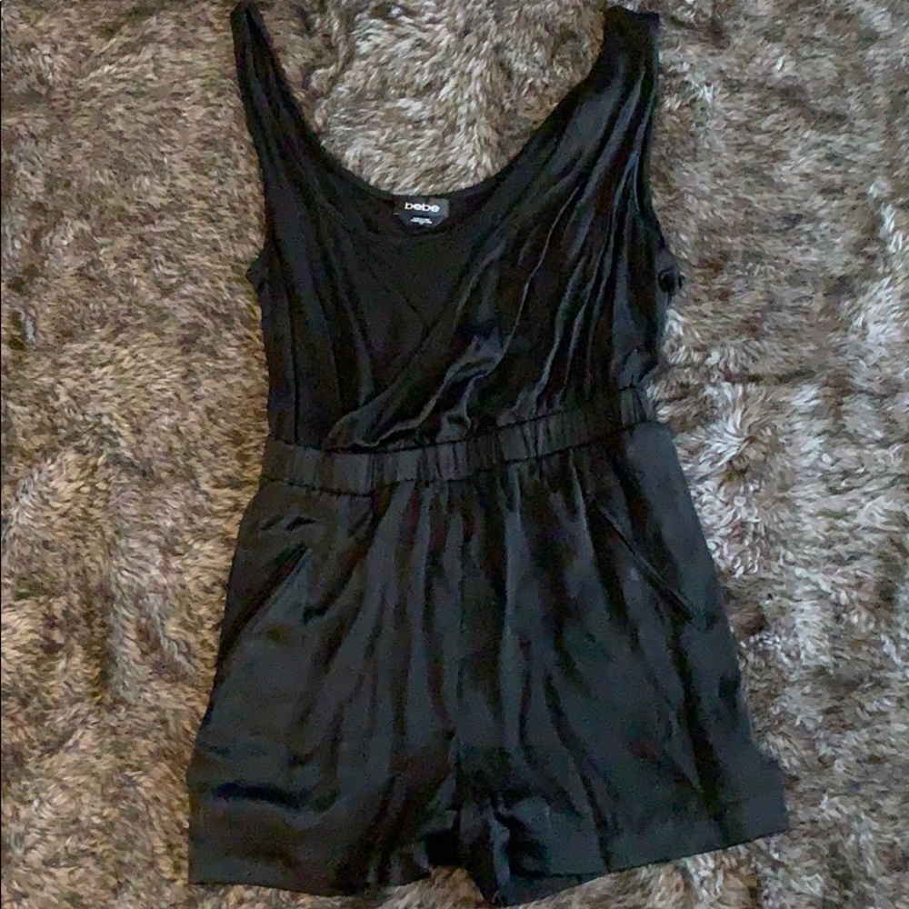 Satin Romper